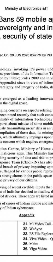 印度封杀中国APP，菲律宾媒体呼吁政府防止APP渗透？