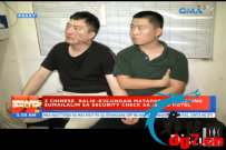 2名中国人，在拒绝接受酒店安全检查后被判入狱