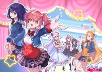[02.26][原创新闻]4月新番《World Dai Star（世界巨星）》主视觉图、正式PV、放送情报公开，同时决定推出连载漫画