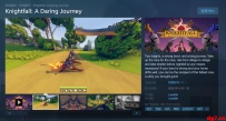 [04.02][转载新闻]Steam喜加一：赛马游戏《Knightfall: A Daring Journey》免费领取