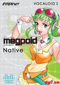 [3.15][天使动漫新闻组]『Megpoid Native』3月16日发售
